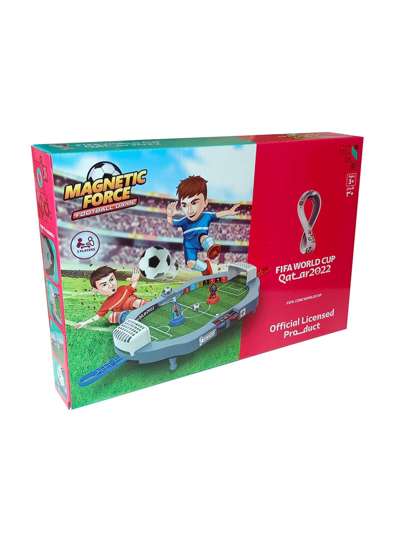 FIFA - Mini Family Magnetic Tabletop Football Soccer Set Indoor Room Desktop Sport Board Game For Adults Kids And Family - Image 1