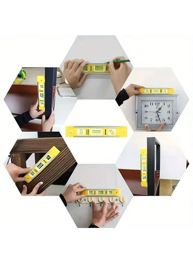 16pcs Mini Level Bubbles Acrylic Pocket Sized Precision Tubes for Picture Frames - Image 3