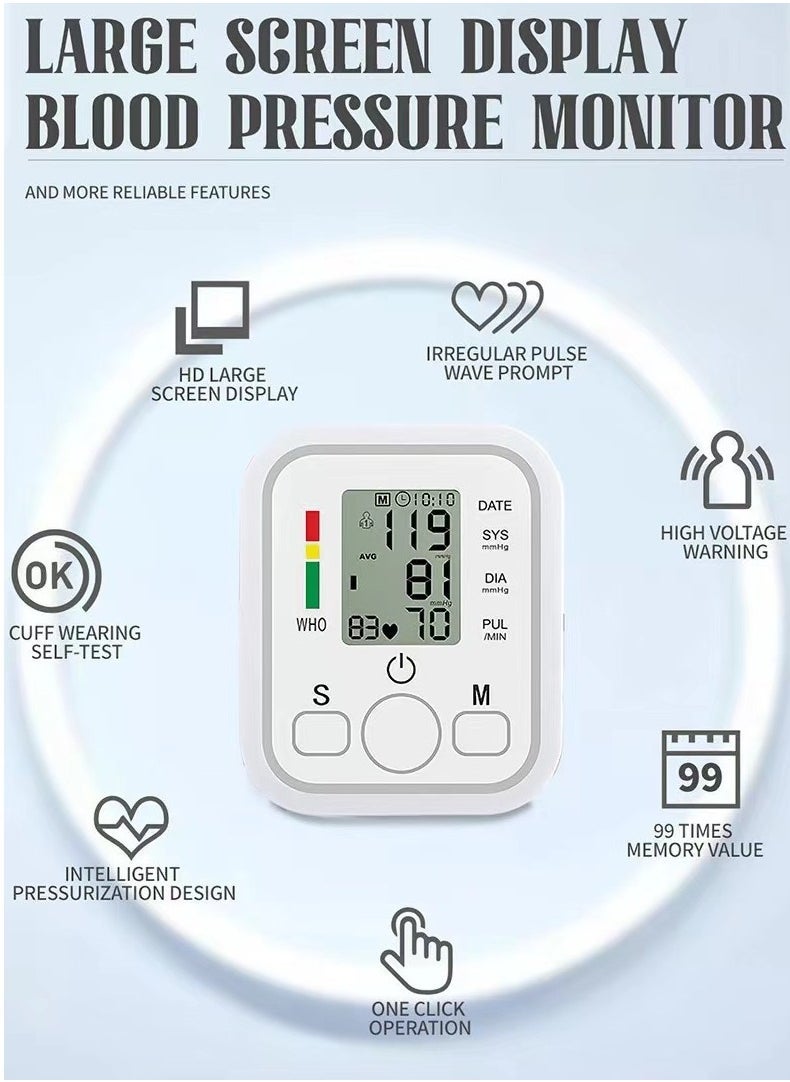 general Full-Automatic Blood Pressure Machine BP Monitor with Voice Broadcast Function - Image 5