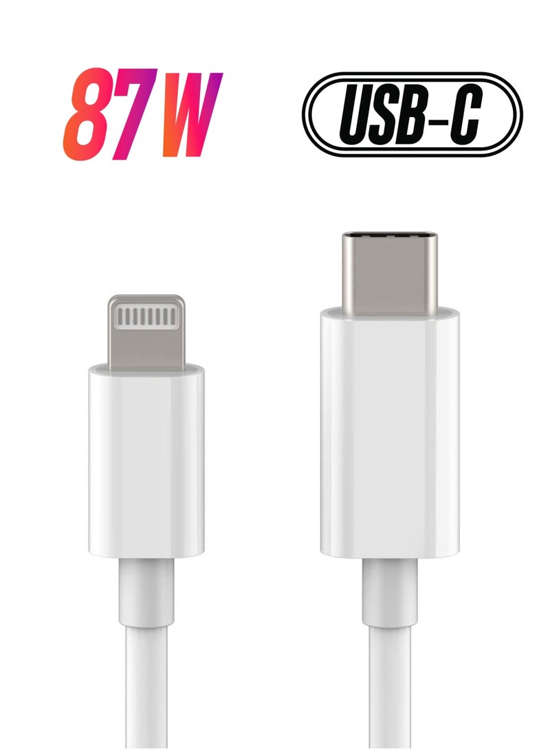 Generic Lightning Cable Fast Charging and Hi-Speed Syncing Cord Compatible with Apple iPhone X/XS/XR/XS MAX/8/8 Plus/iPad  - Image 1