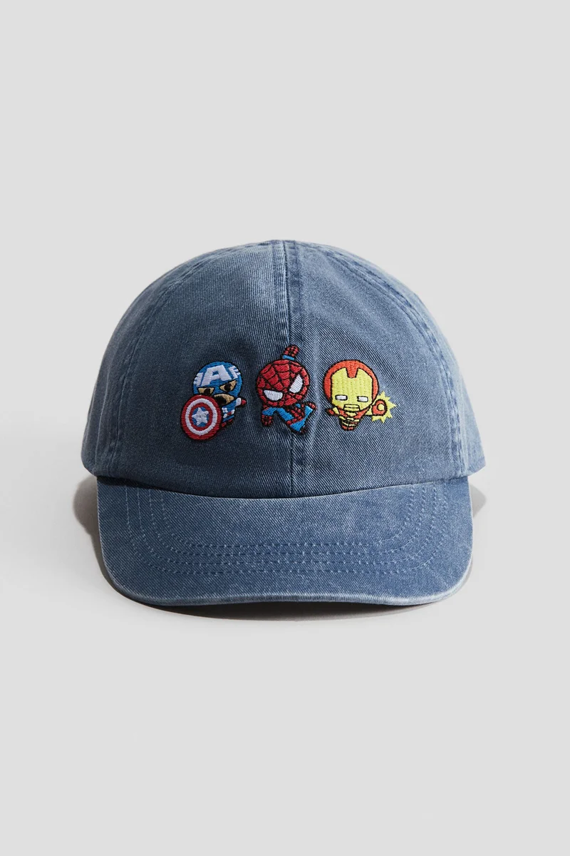 H&M Printed twill cap