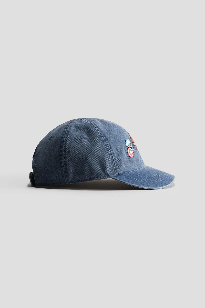 H&M Printed twill cap