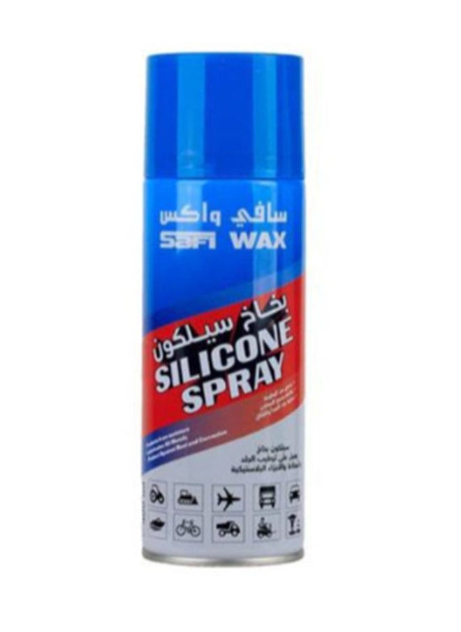 Safi WAX Professional Silicone Lubricant With Smart Straw Spray,200Ml  - Image 1
