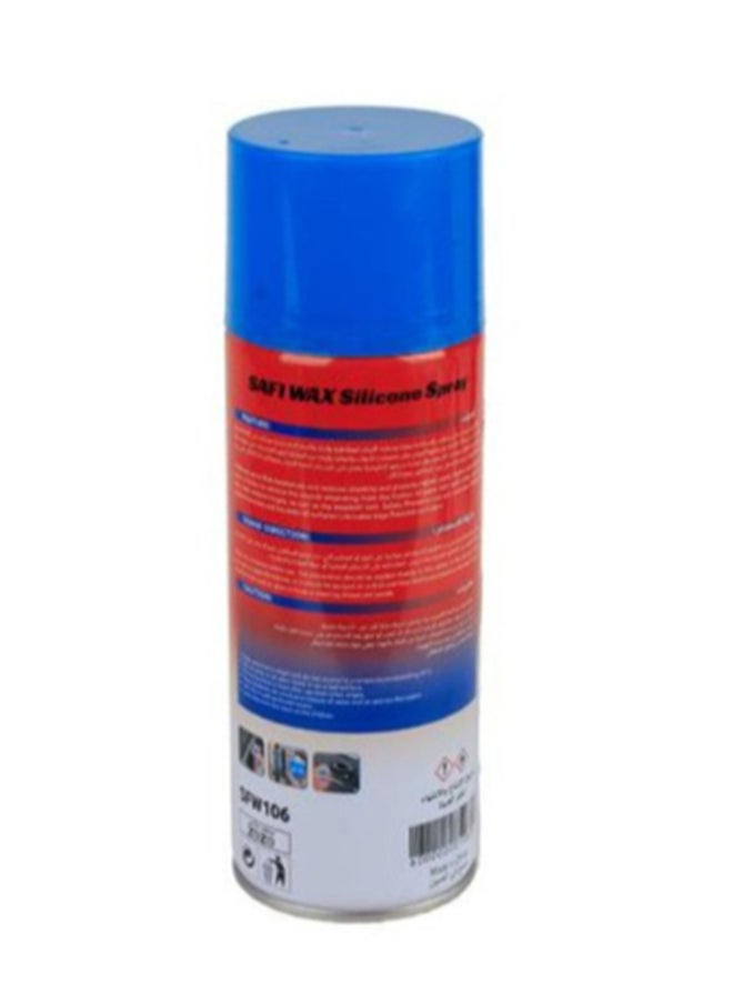 Safi WAX Professional Silicone Lubricant With Smart Straw Spray,200Ml  - Image 2