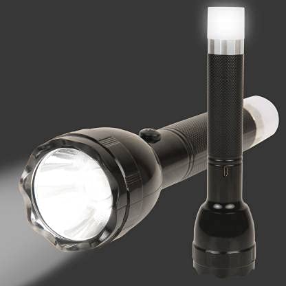 Care4 Care 4 Brite Light Flashlight L-300X with 4 Modes (high,Low,Night Back lamp, Long Press for Blinker) High watt Bright led Flashlight - Image 3