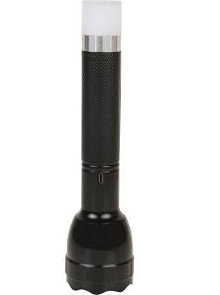 Care4 Care 4 Brite Light Flashlight L-300X with 4 Modes (high,Low,Night Back lamp, Long Press for Blinker) High watt Bright led Flashlight - Image 1