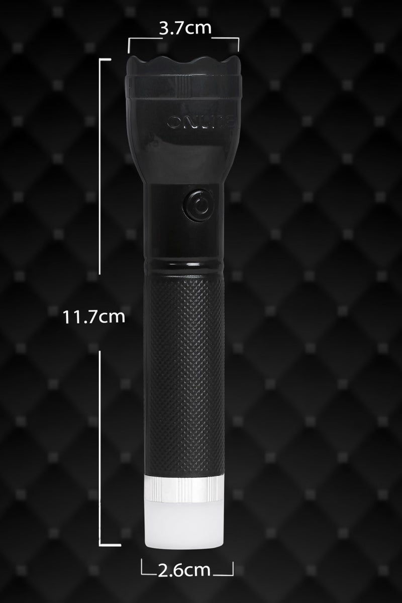 Care4 Care 4 Brite Light Flashlight L-300X with 4 Modes (high,Low,Night Back lamp, Long Press for Blinker) High watt Bright led Flashlight - Image 5