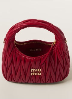 Miu Miu Wander nappa leather hobo Shoulder Bag  - Image 4