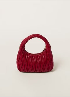 Miu Miu Wander nappa leather hobo Shoulder Bag  - Image 3