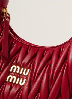 Miu Miu Wander nappa leather hobo Shoulder Bag  - Image 5