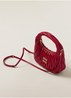 Miu Miu Wander nappa leather hobo Shoulder Bag  - Image 2