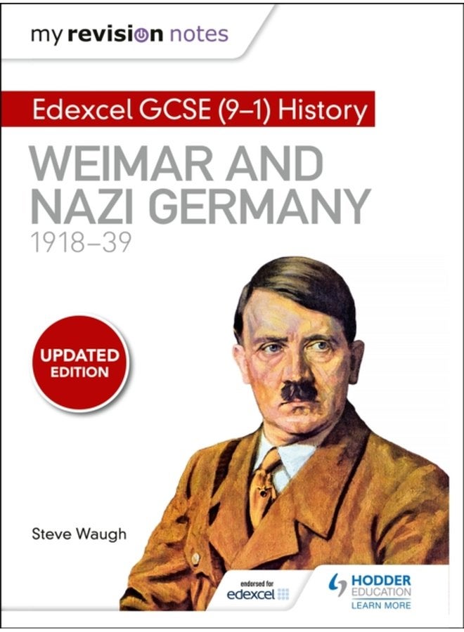 My Revision Notes Edexcel GCSE 9 1 History Weimar and Nazi Germany 1918 39 - Paperback