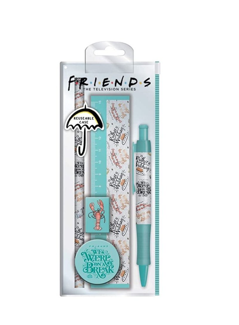 Warner Bros Friends Marl (Standard Stationery Set) - Image 1