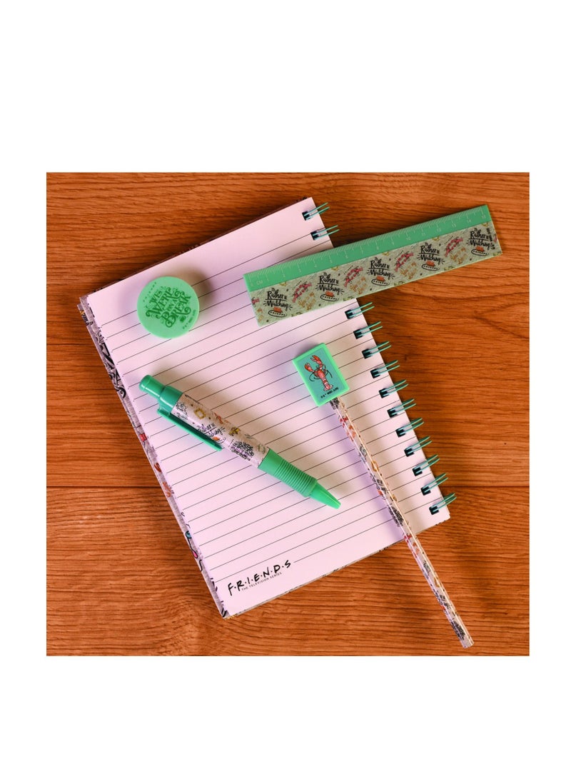 Warner Bros Friends Marl (Standard Stationery Set) - Image 2