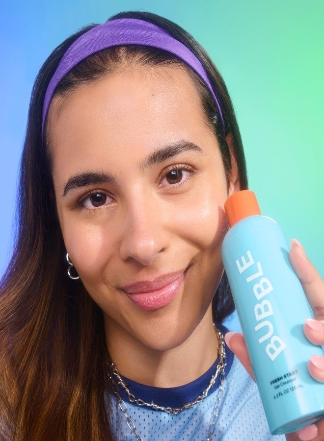 بابل فريش ستارت - غسول جل، 125 مل | غسول جل منعش ومرطب للوجه، تركيبة لطيفة للتنظيف العميق، بشرة ناعمة ومتوازنة - Image 4