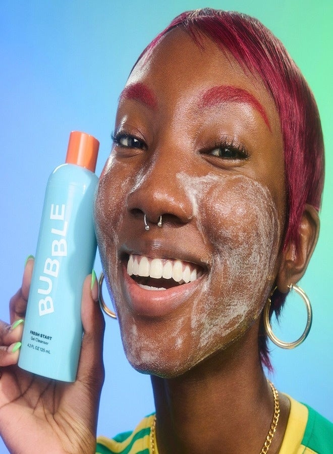 بابل فريش ستارت - غسول جل، 125 مل | غسول جل منعش ومرطب للوجه، تركيبة لطيفة للتنظيف العميق، بشرة ناعمة ومتوازنة - Image 5