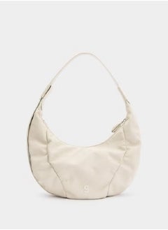 Kuno gigi Oil Wax Brown homeless baseball bag medium first layer cowhide genuine leather bag crossbody shoulder bag  - Image 1