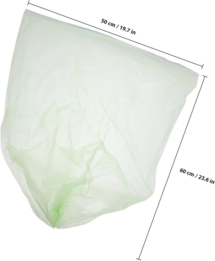 Biodegradable Trash Bags 13 Gallon Sturdy Odor Resistant Kitchen Garbage Can Liners - Image 3