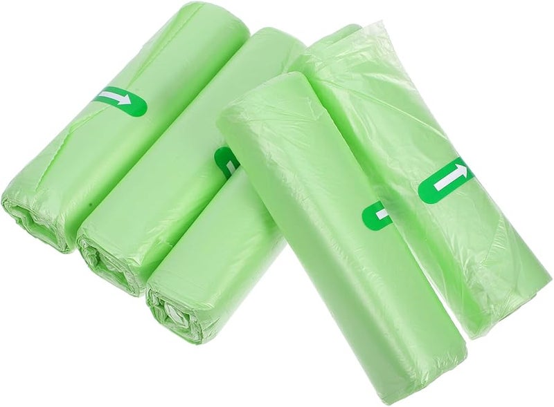 Biodegradable Trash Bags 13 Gallon Sturdy Odor Resistant Kitchen Garbage Can Liners - Image 2