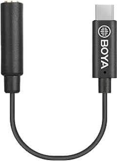 Boya By-K4 3.5Mm Trs (Female) To Type-C (Male) Audio Adapter Dongle Cable Compatible With Samsung Galaxy, Pixel, Moto, Htc, Ipad Pro Smartphones And Tablets - Usb C To 3.5Mm Audio Adapter - pzsku/Z779F1EF1CF18CA952A0CZ/45/_/1717267502/62509227-d65d-4092-a229-3c2ce69da825