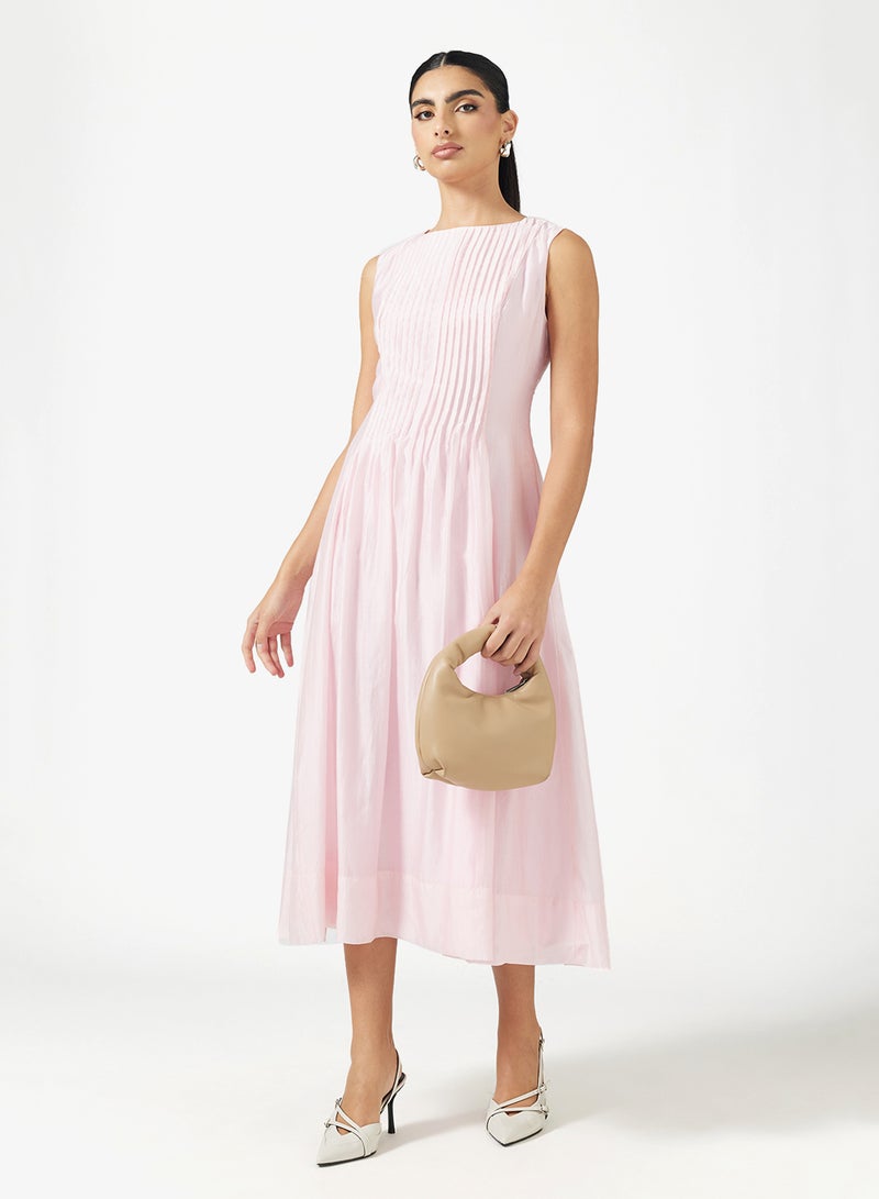 ايلا فستان بلا أكمام بتصميم - - Image 1