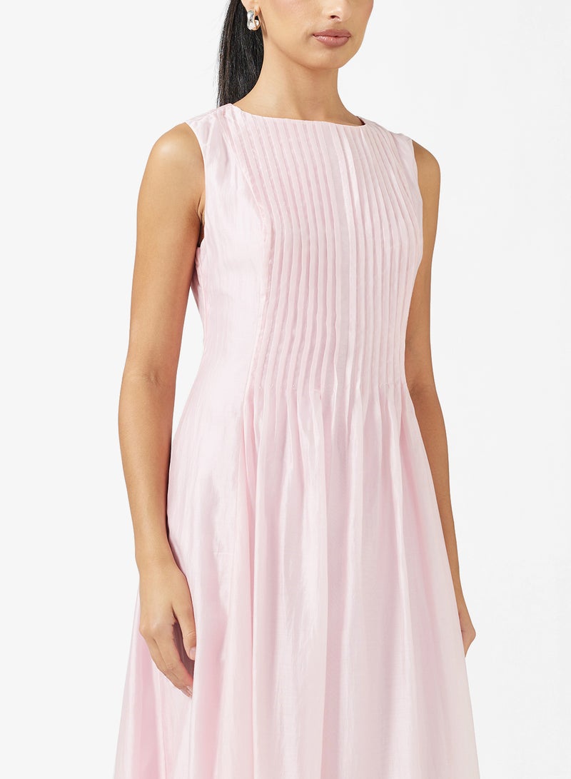 ايلا فستان بلا أكمام بتصميم - - Image 3