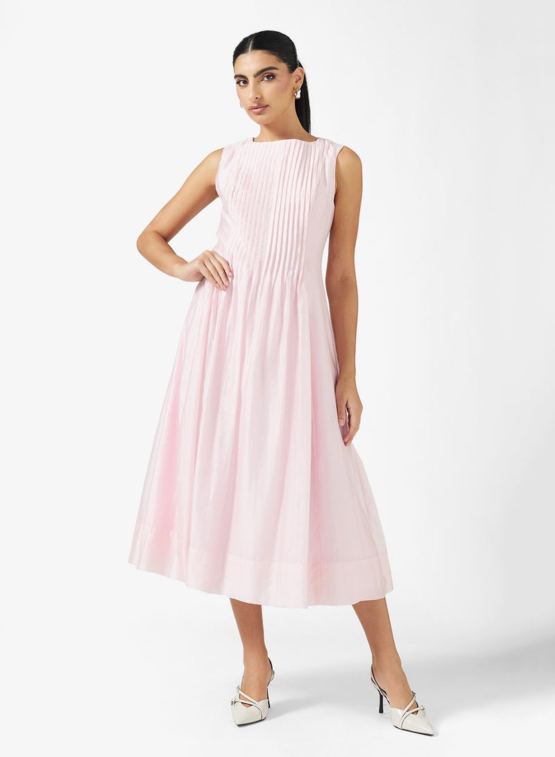 ايلا فستان بلا أكمام بتصميم - - Image 4