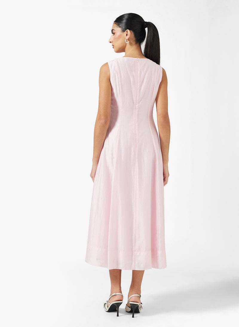 ايلا فستان بلا أكمام بتصميم - - Image 2