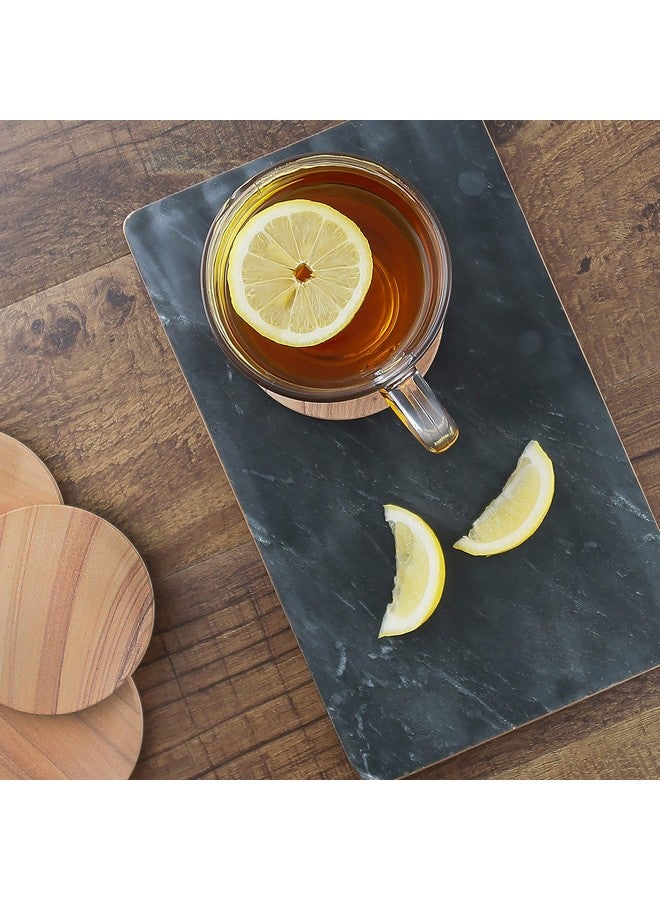 Thirstystone Cinnabar Brand, Multicolor All Natural Sandstone-Durable Stone with Varying Patterns, Every Coaster Is An Original, 4 inch round - Image 2