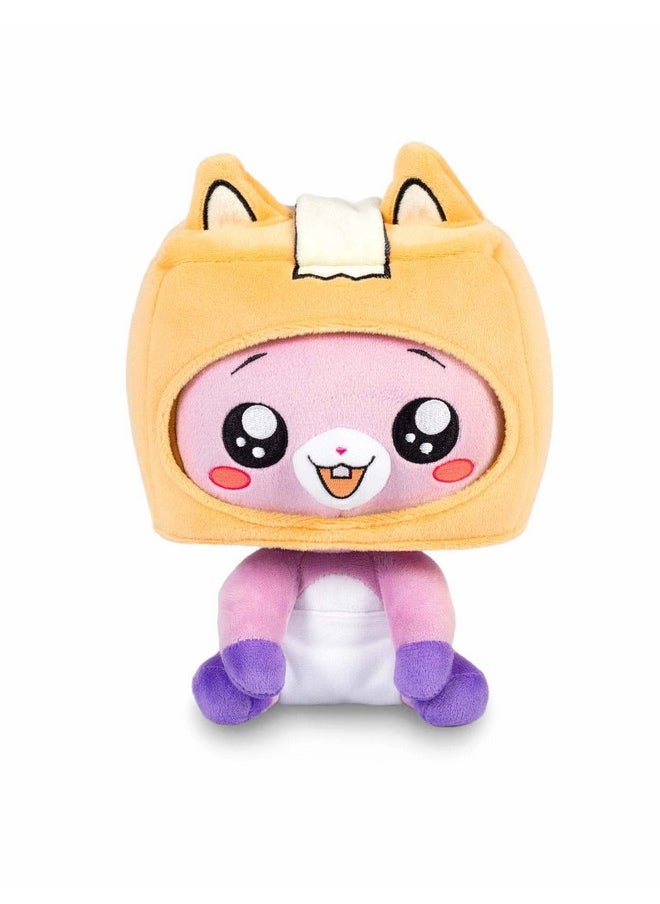 Lankybox Official Merch - Baby Foxy Plush Toy - Small Stuffed Plushies - Foxy Small Lanky Box Toy For Kids Foxy And Boxy  - Image 1