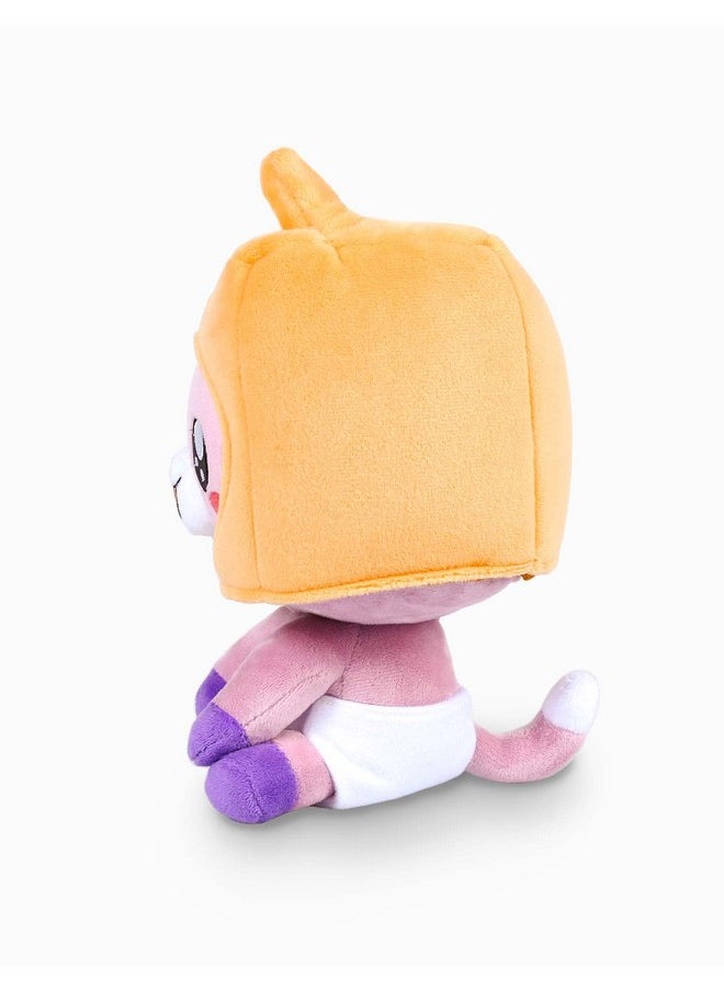 Lankybox Official Merch - Baby Foxy Plush Toy - Small Stuffed Plushies - Foxy Small Lanky Box Toy For Kids Foxy And Boxy  - Image 3