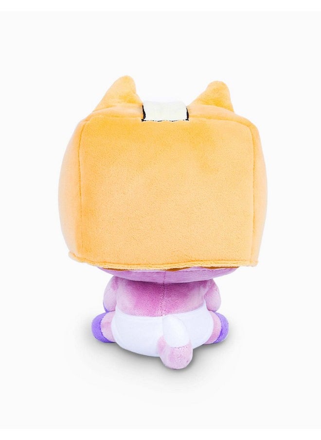 Lankybox Official Merch - Baby Foxy Plush Toy - Small Stuffed Plushies - Foxy Small Lanky Box Toy For Kids Foxy And Boxy  - Image 4