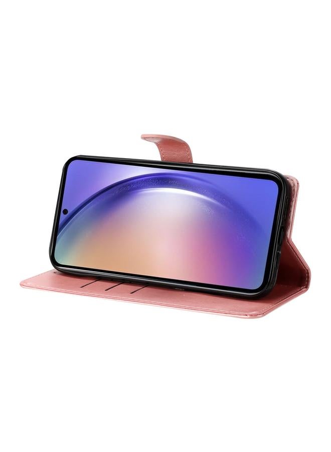 اس-توب جراب هاتف جلدي لهاتف Honor 20 بنقشة فراشات وزهور - Image 5