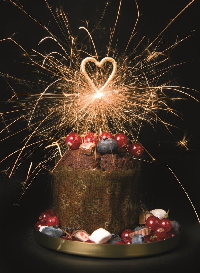 Wondercandle It's A Girl Mini Sparkler Candle - Image 2