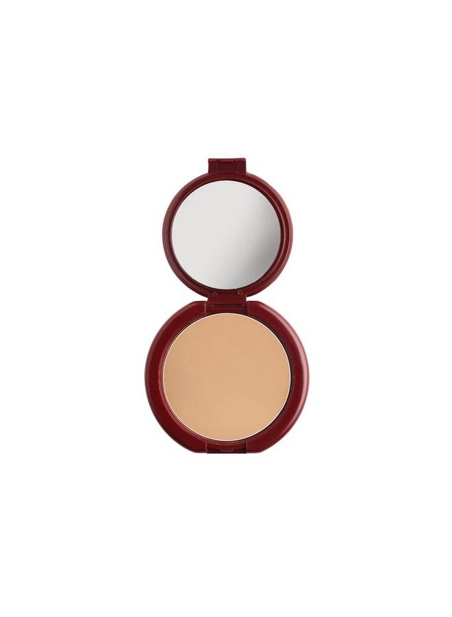 DAZLLER Classique Compact Powder 9G 8007 Cocoa Oil Control & Sebum Absorption Formula Rich Moisturizer Ideal For All Skin Types Perfect For 0 Makeup Look 100% Vegan - Image 1