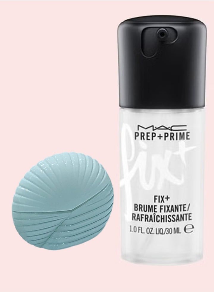 ماك كوزمتيكس طقم مكون من مثبت فيكس بلس ماك 30 مل - ماء عطر صدفه 25مل