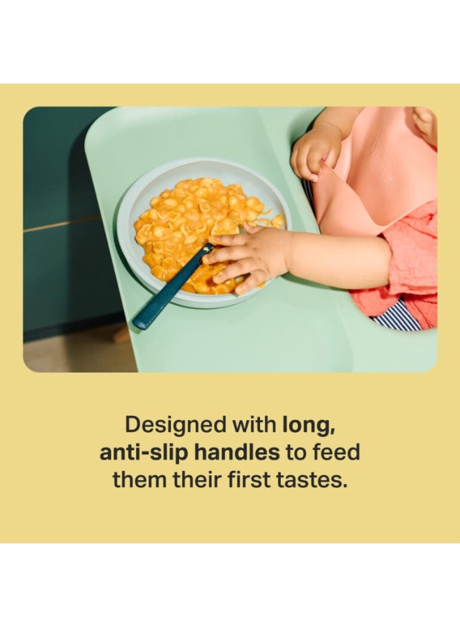tommee tippee Softee Weaning Spoons 4M+ 5 Pcs - Image 3
