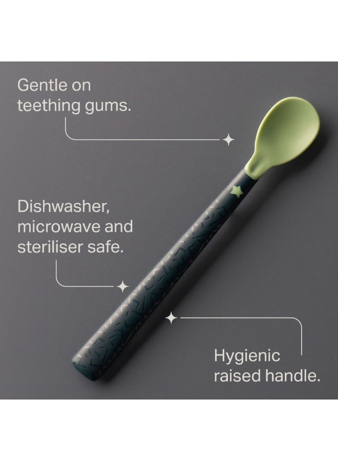 tommee tippee Softee Weaning Spoons 4M+ 5 Pcs - Image 5