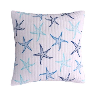 Levtex Home  Camps Bay  Euro Shams Set of Two  26x26in No Insert  Starfish Pattern  Cotton Fabric - pzsku/Z779F6C74FD18854427F9Z/45/1750417134/d69f2757-7f63-4cca-be34-834cff8ae81f