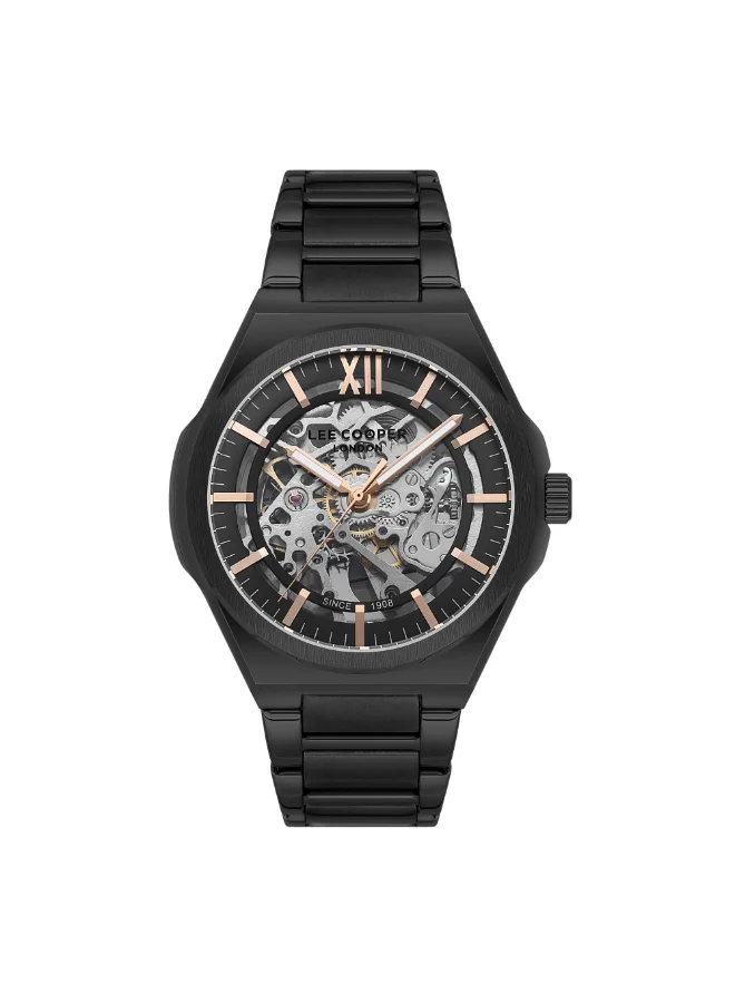 لي كوبر Men's Metal Automatic  Watch LC08051.650 - 43 mm