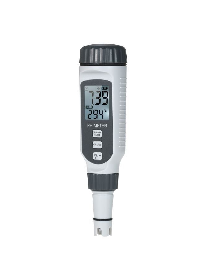 SENSOR Professional pH Water Quality Tester White/Grey - Image 3