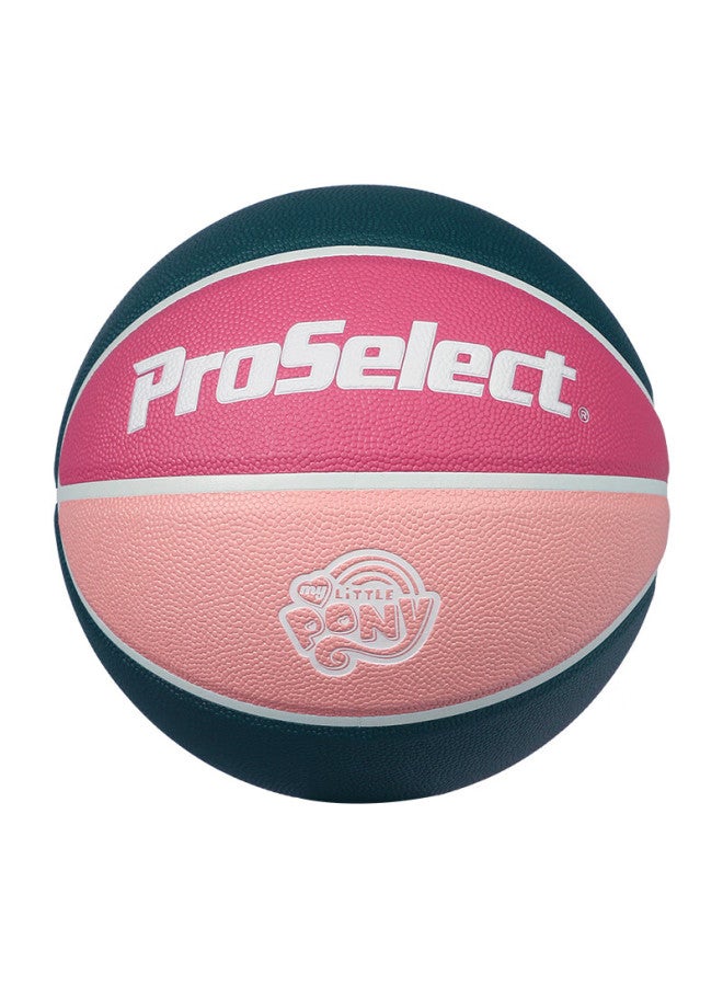 Pro Select Proselect Basketball Size 7 Adult Moisture-absorbing Pu Indoor/outdoor Student Youth Training Basketball Glp122 - Image 1