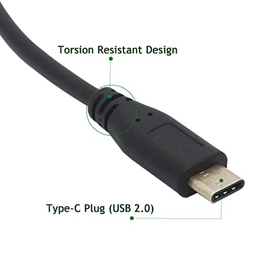 XMSJSIY USB C Terminal, Type C Male Screw Terminal Block Connector Solderless Pluggable 5P Block Extension Cord Transfer Data & Charging for Type-C Interface Devices (USB C Male) - Image 3
