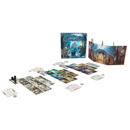 Asmodee لعبة الطاولة أسماودي ميسيريم 2025 تحديث لعبة غموض نفسية تعاونية مع مكونات محدثة بطاقات جديدة متعة عائلية للأطفال والبالغين من عمر 10 سنوات 37 لاعب 45 دقيقة وقت اللعب - Image 5