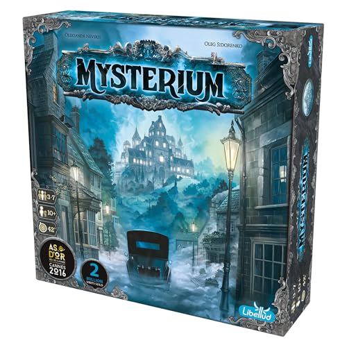Asmodee لعبة الطاولة أسماودي ميسيريم 2025 تحديث لعبة غموض نفسية تعاونية مع مكونات محدثة بطاقات جديدة متعة عائلية للأطفال والبالغين من عمر 10 سنوات 37 لاعب 45 دقيقة وقت اللعب - Image 1