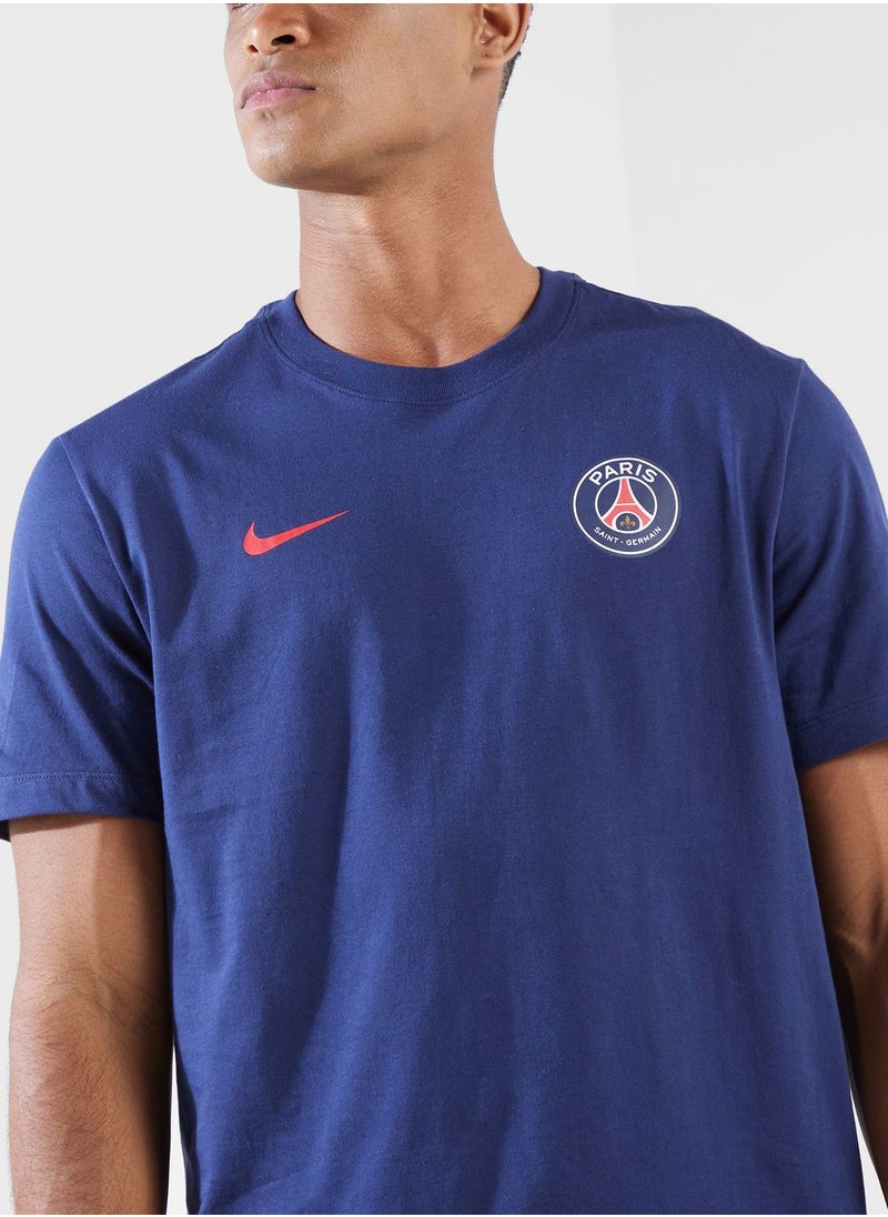Nike - PSG No.9 T-Shirt - Image 1