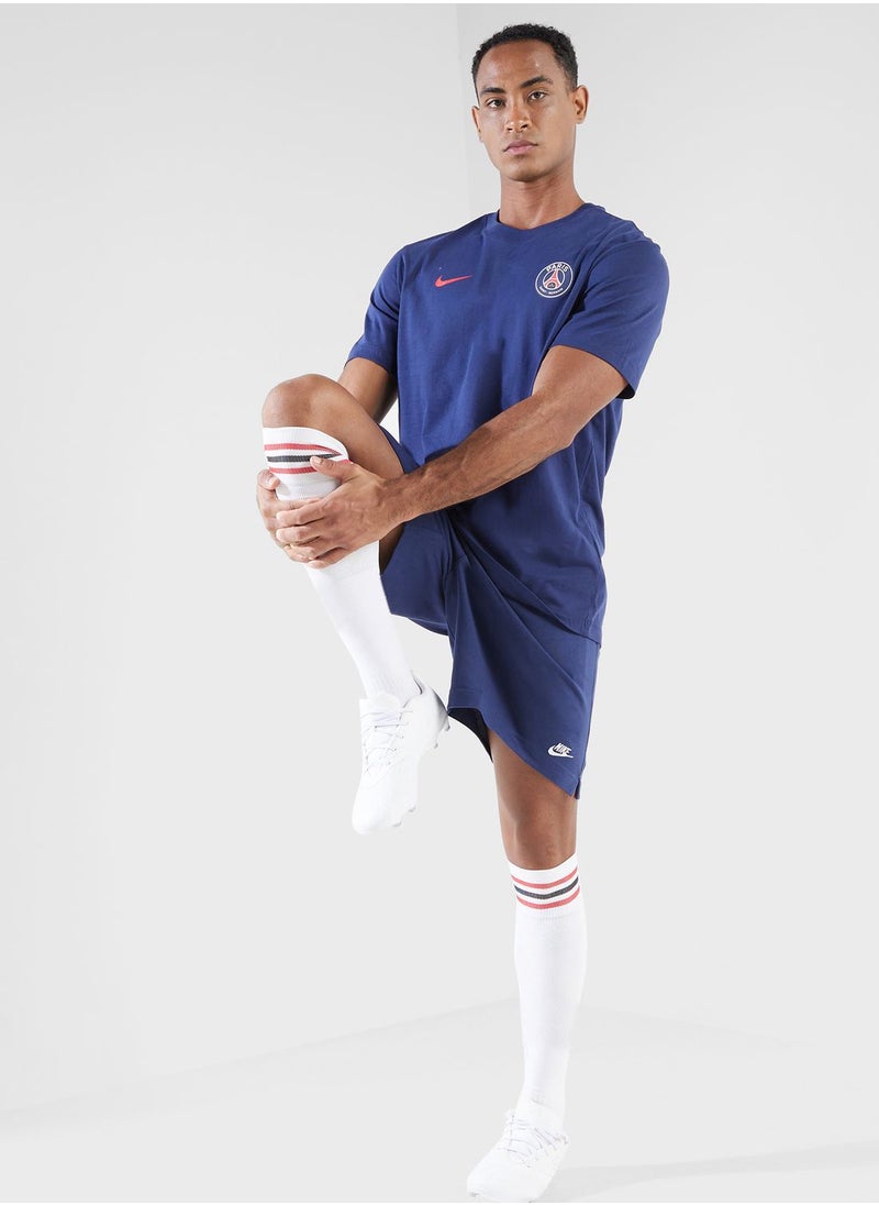 Nike - PSG No.9 T-Shirt - Image 1