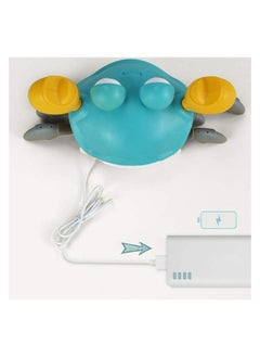 AWD New Creative Electric Runaway Crab Baby Educational Toddler Toy Interactive Escaping Toy With LED And Music  - Image 5