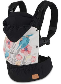 Kinderkraft Huggy Baby Carrier Bird 0.75 Kg Pack Of 1  - Image 1