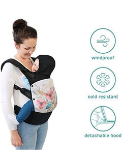 Kinderkraft Huggy Baby Carrier Bird 0.75 Kg Pack Of 1  - Image 3